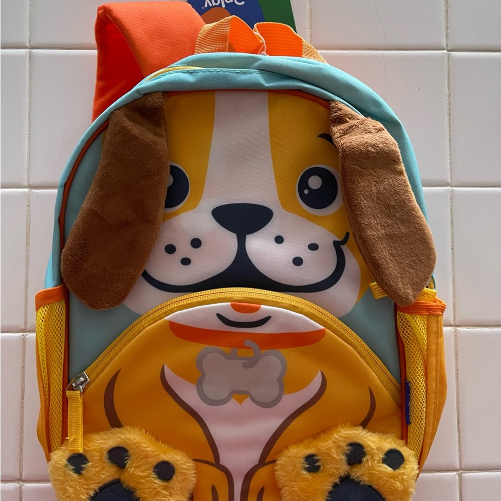 Move 2 Play Kids Dog Backpack - New with Tags, ages 2-4